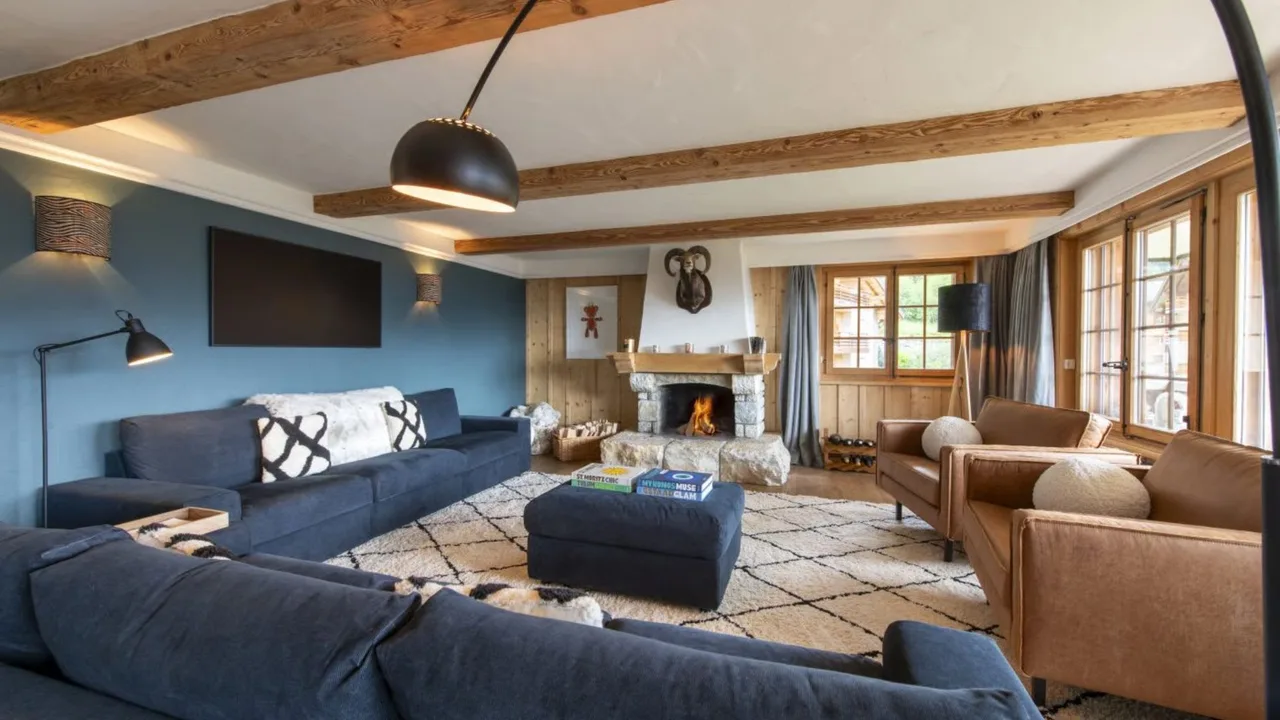 Appartement Spacieux avec Vues sur les Montagnes