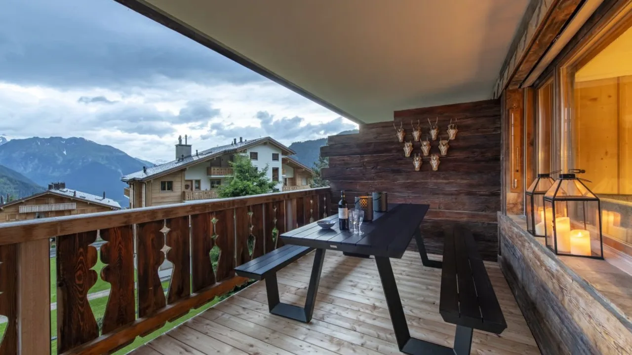 Appartement Spacieux avec Vues sur les Montagnes, photo 3