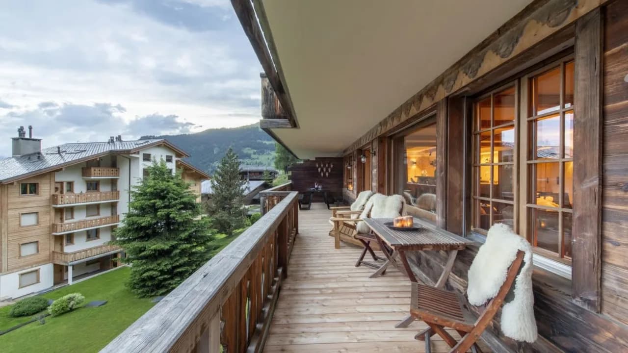 Appartement Spacieux avec Vues sur les Montagnes, photo 4