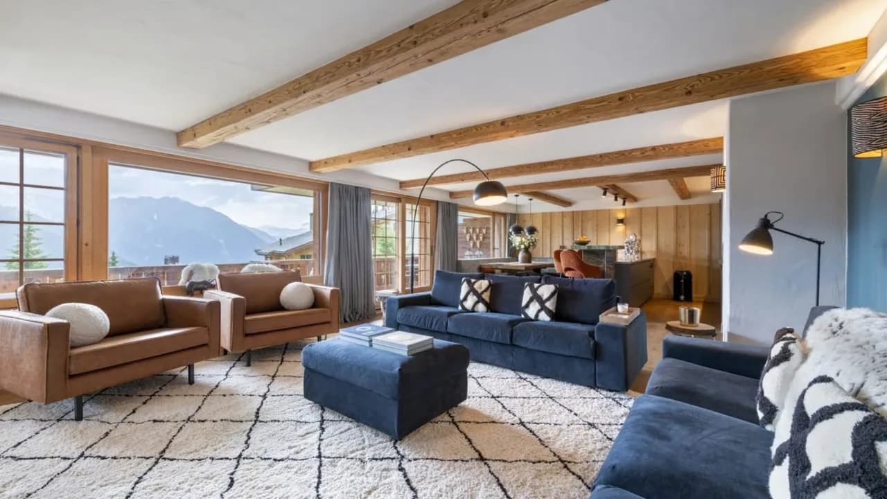 Appartement Spacieux avec Vues sur les Montagnes, photo 5