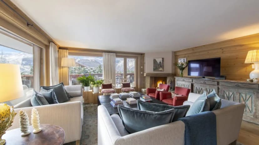 Alpine Family Apartment With Hot Tub Access