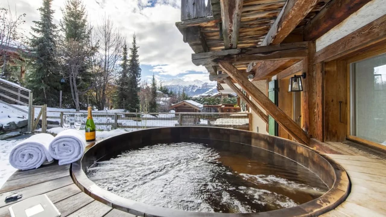 Appartement Familial Alpin avec Accès au Jacuzzi, photo 4