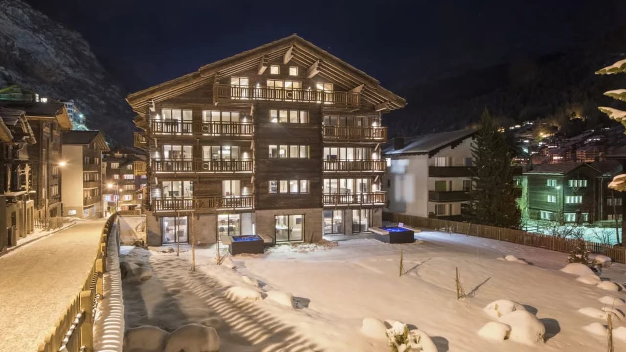 Apartamento Estiloso Con Vistas al Monte Matterhorn, foto 4