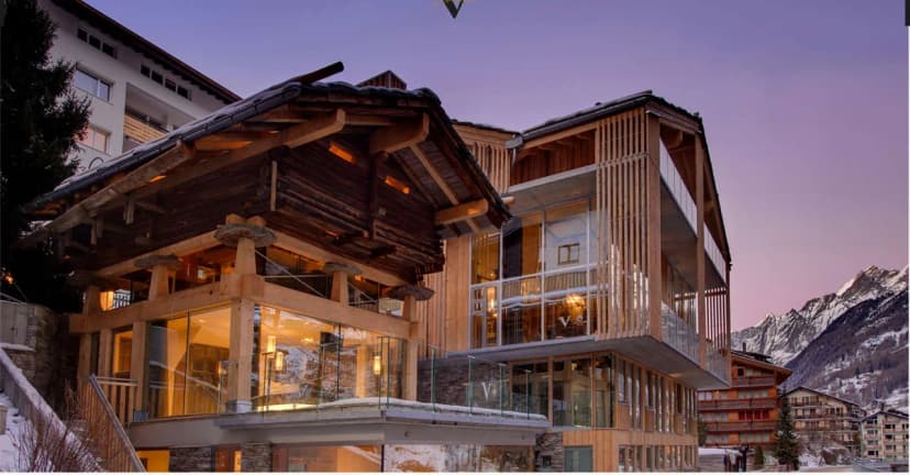 The Matterhorn Loft Retreat