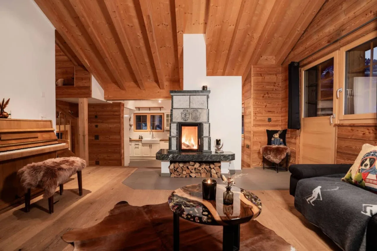 Chalet de Lujo Con Chimenea y Vistas, foto 2