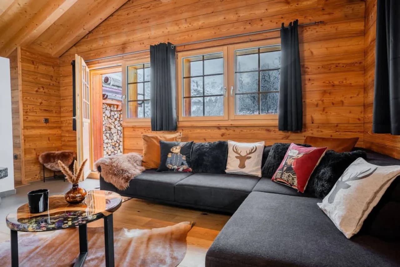 Chalet de Lujo Con Chimenea y Vistas, foto 5