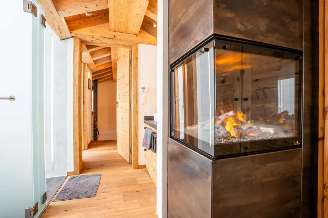 Geräumige Penthouse-Wohnung im Zentrum von Zermatt, Foto 5