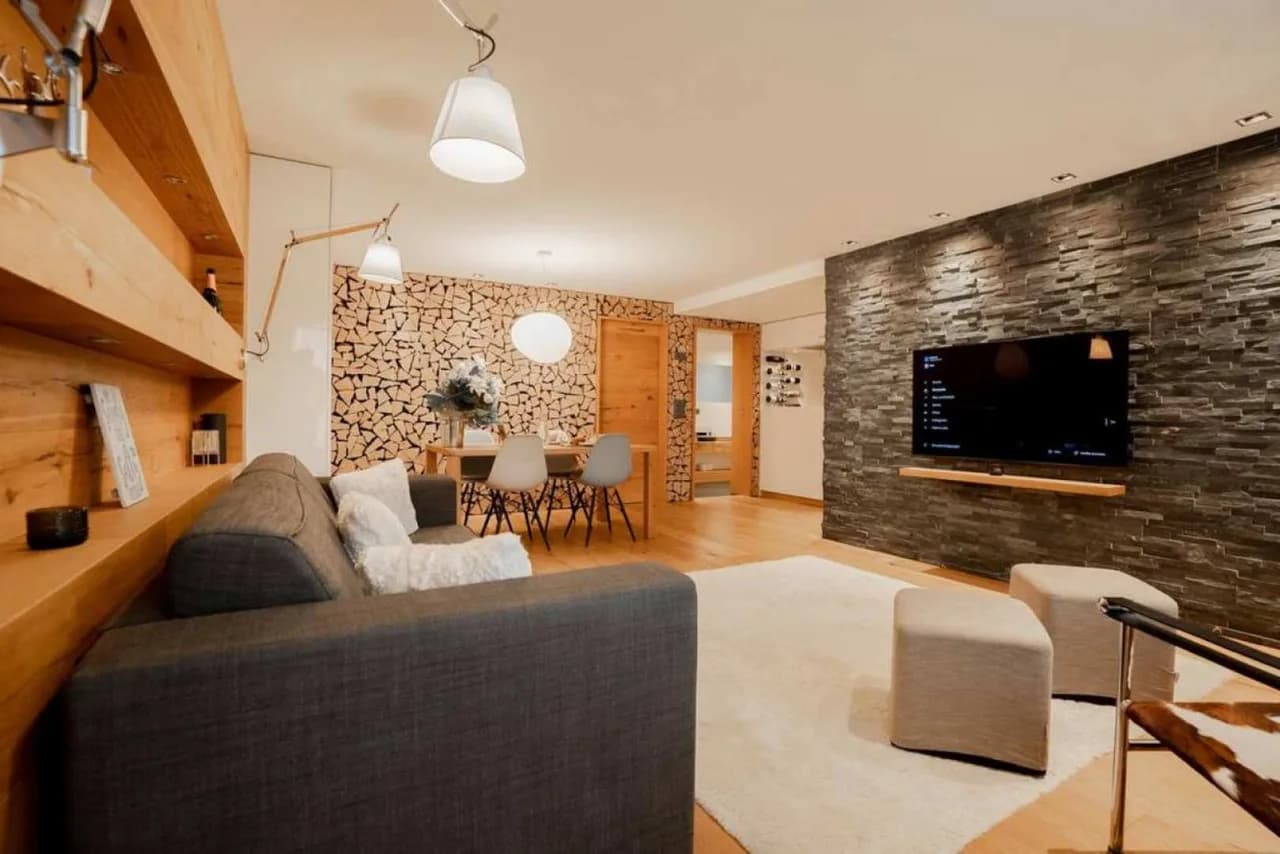 Modernes stilvolles Apartment mit entspannender Atmosphäre