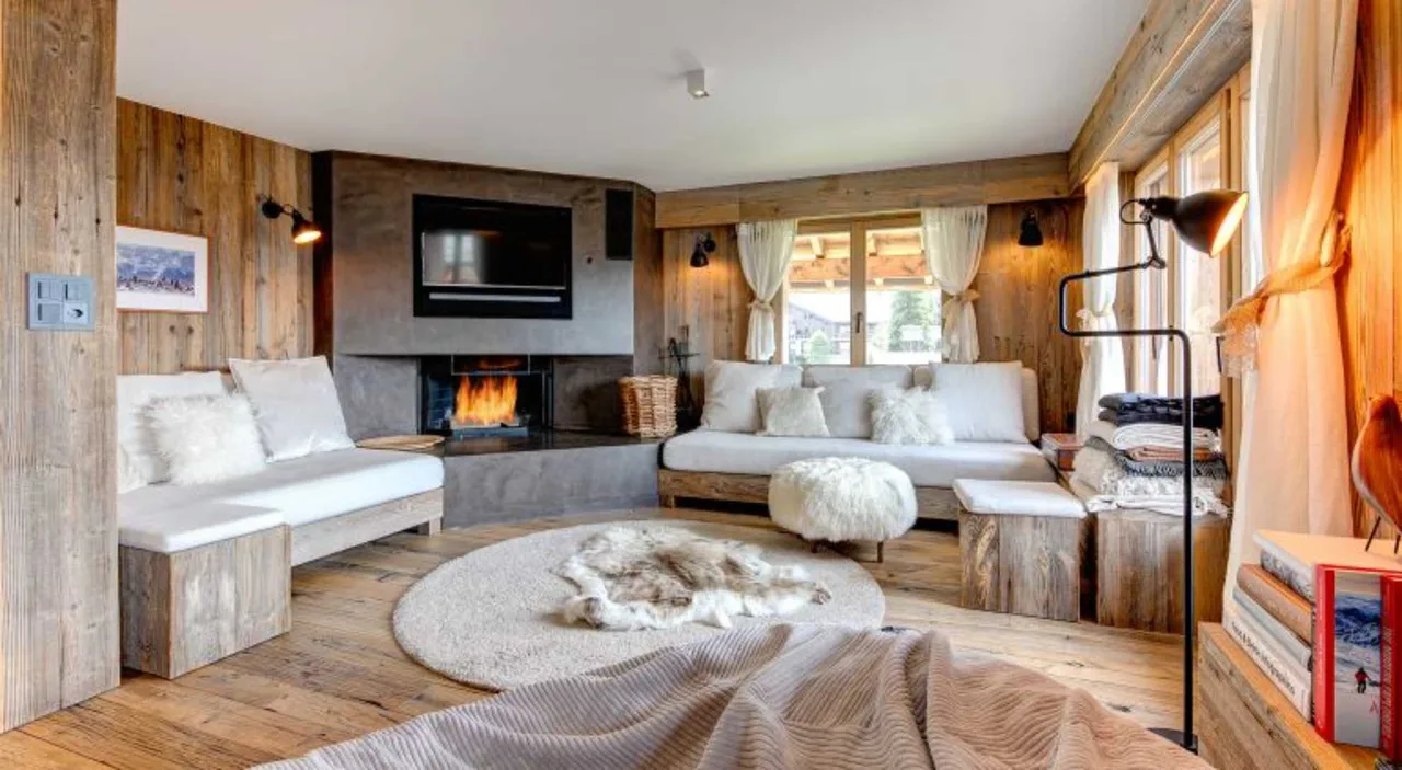 Elegant Five Bedroom Apartment With Fireplace photo 4