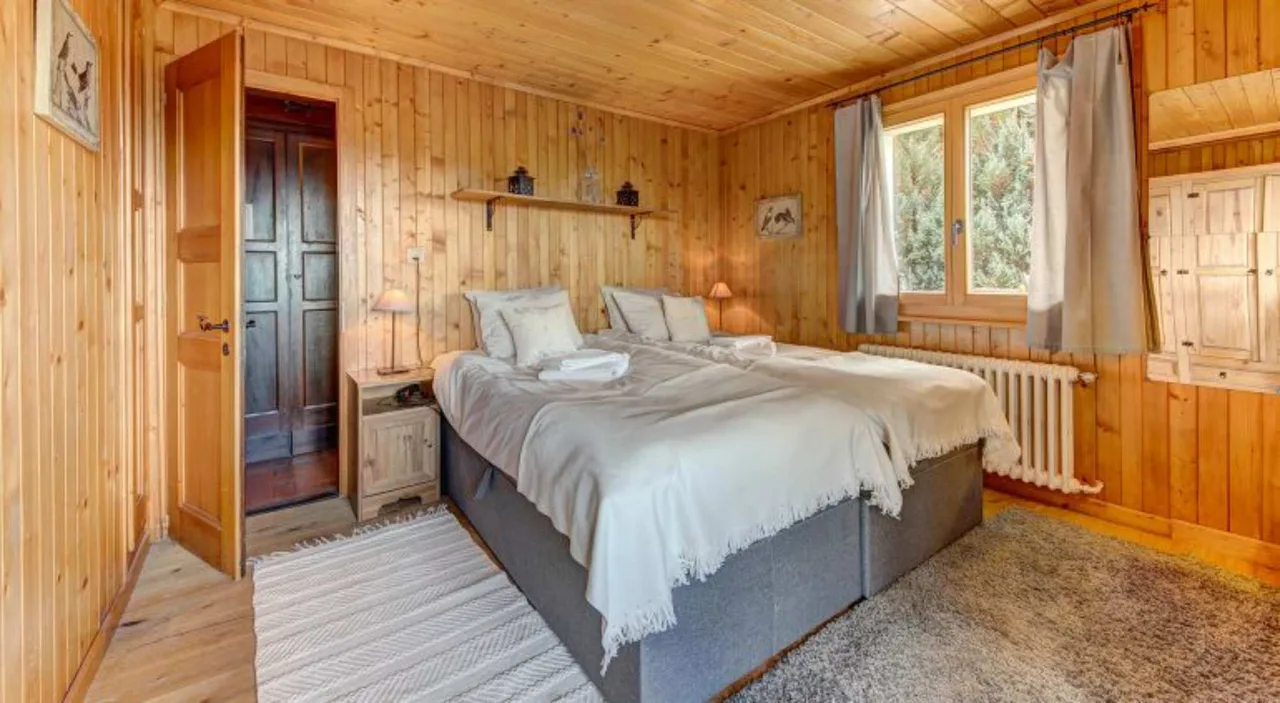 Appartement à Verbier Avec Cheminée et Vues, photo 2