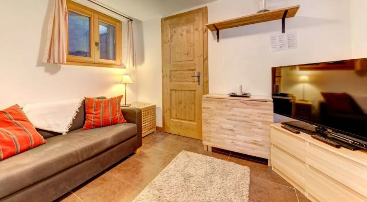 Appartement à Verbier Avec Cheminée et Vues, photo 5