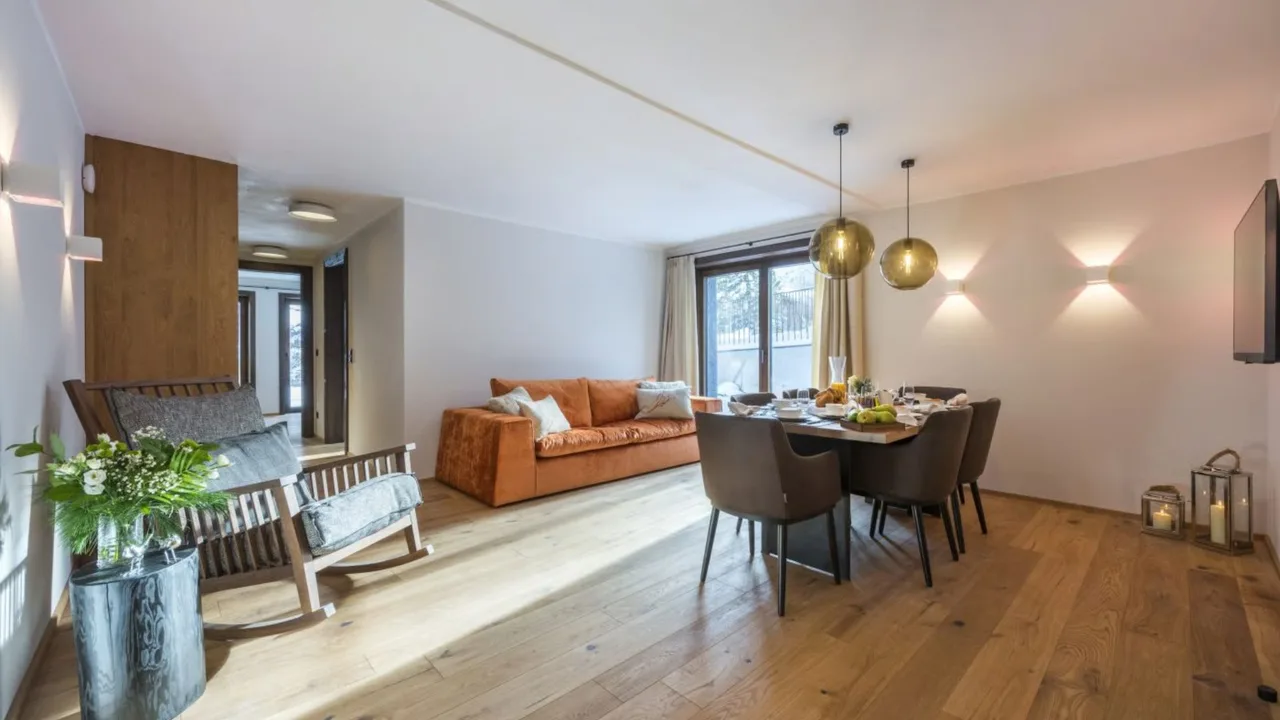 Chic Apartamento Alpino Cerca de la Zona de Esquí, foto 3
