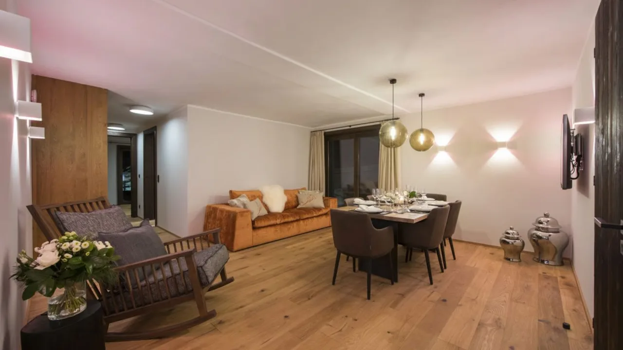 Chic Apartamento Alpino Cerca de la Zona de Esquí, foto 5