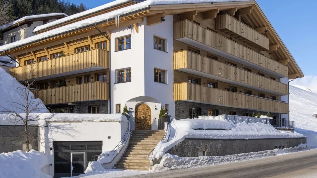 Séjour Sophistiqué en Montagne Avec Sauna Commun, photo 2