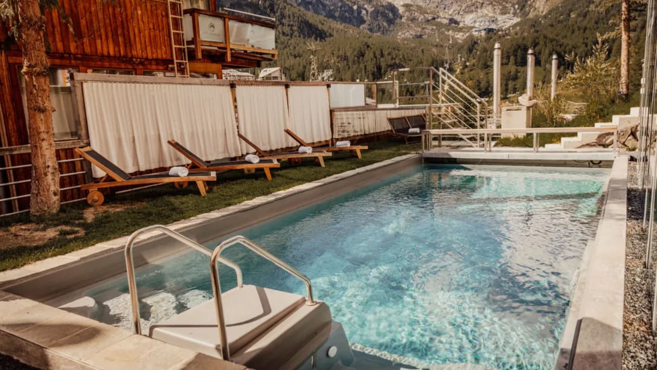 Brillante Apartamento con Vistas al Monte Matterhorn, foto 4