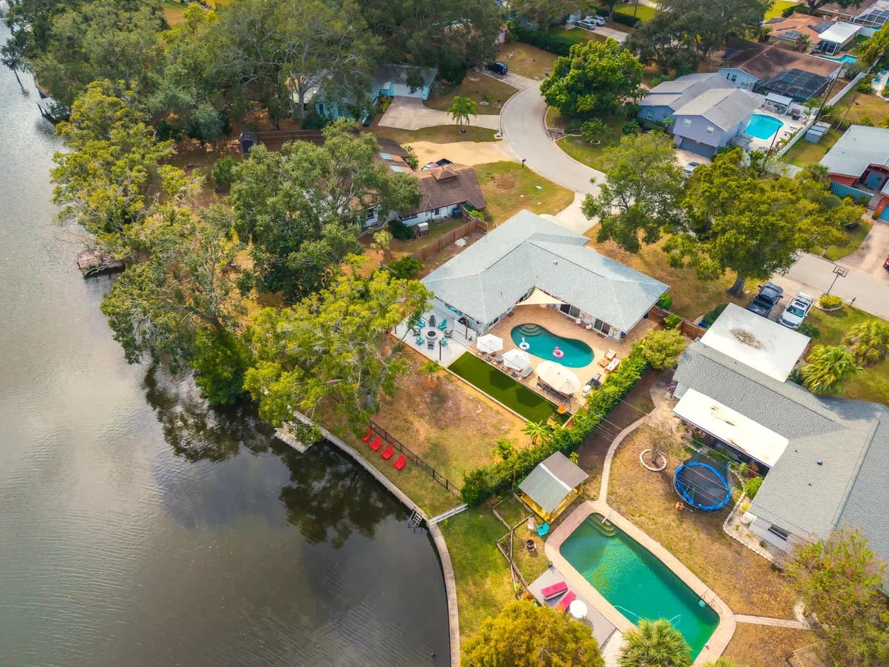 Waterfront Villa with Heated Pool in Largo Florida, foto 3