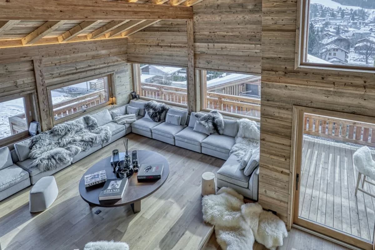 Modern Alpine Retreat With Mont Blanc Views photo 3
