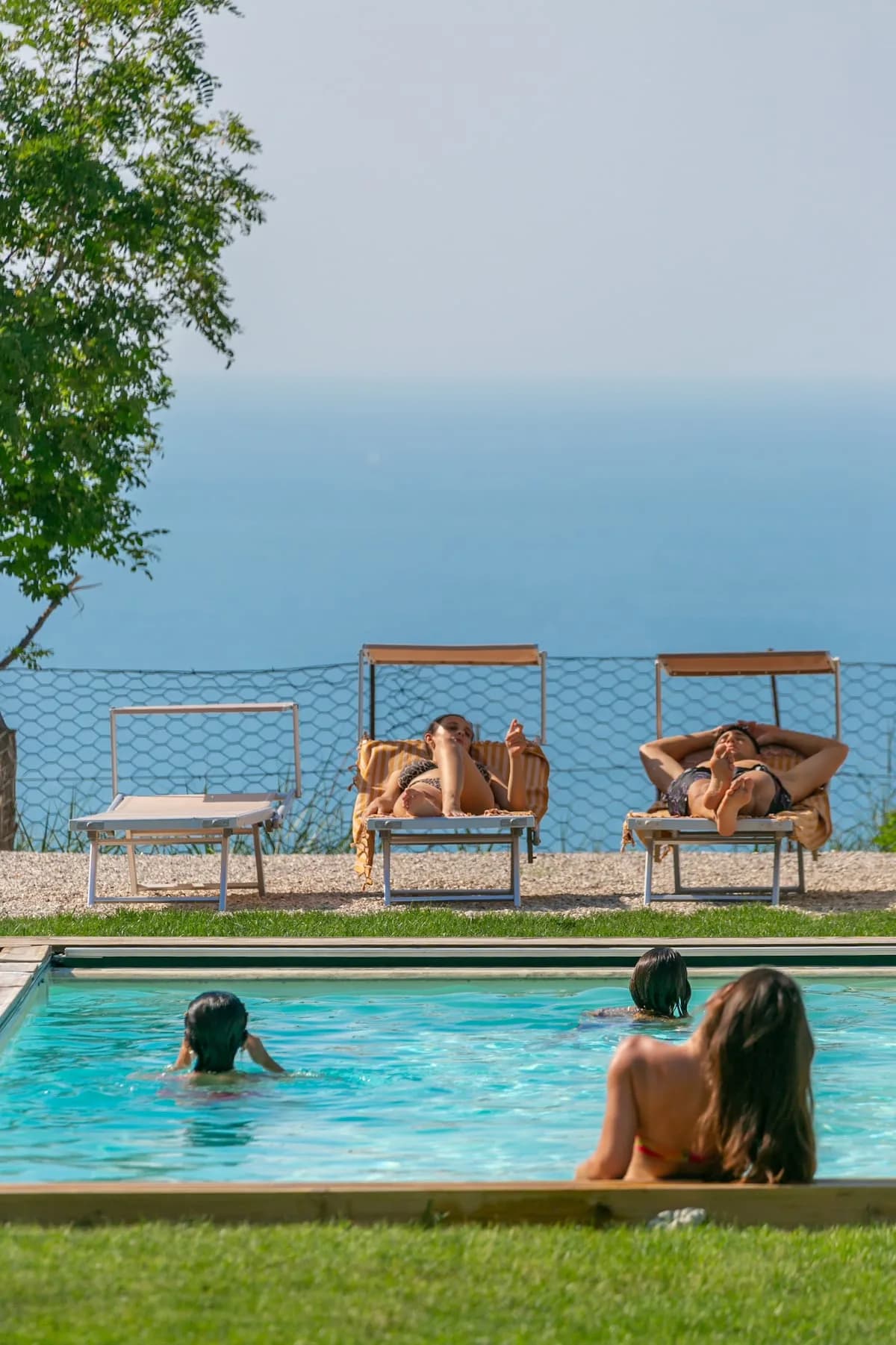 Panoramic Sea-View Villa in Le Marche, Foto 2