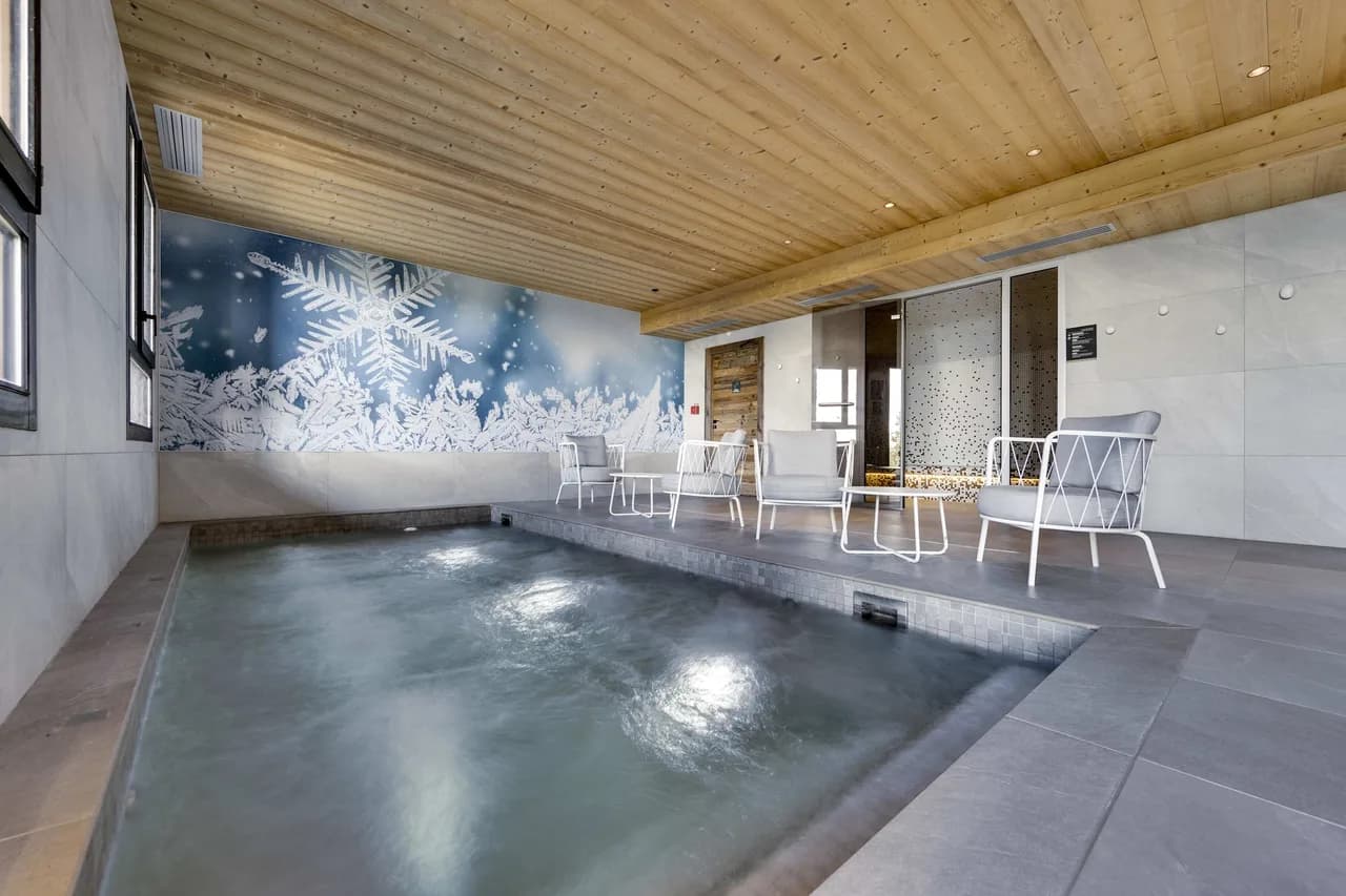 Modern Alpine Apartment With Spa Access photo 5