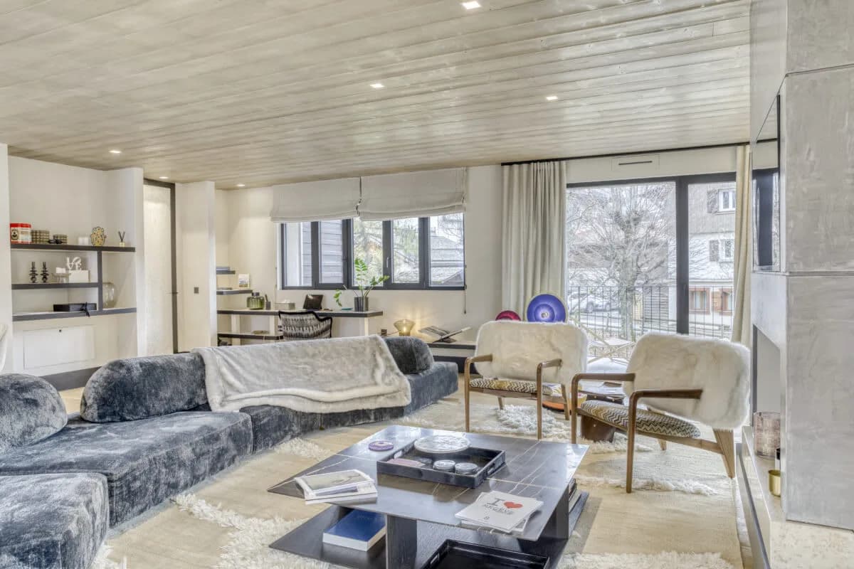 Estancia Sofisticada en el Corazón de Megève, foto 4