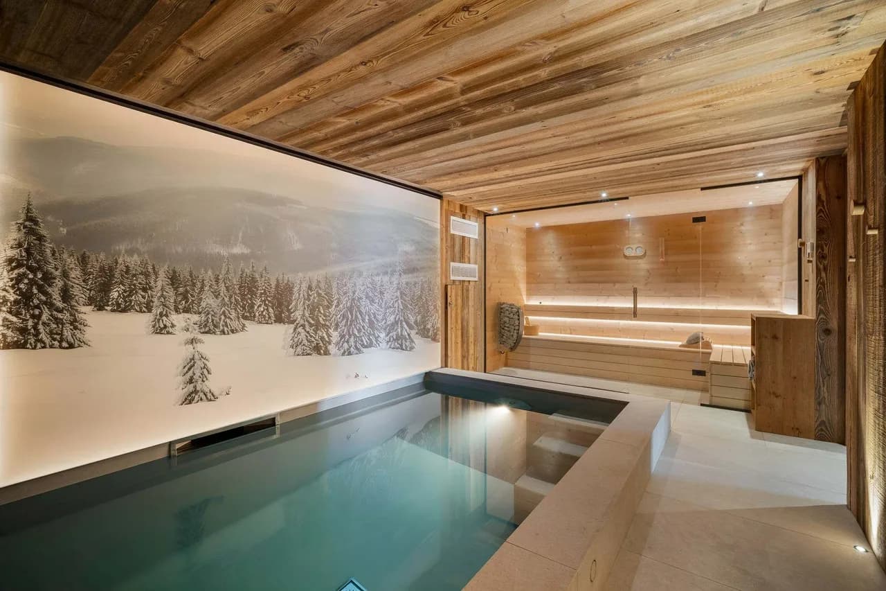 Vida de Chalet Lujo con Piscina y Sauna, foto 4