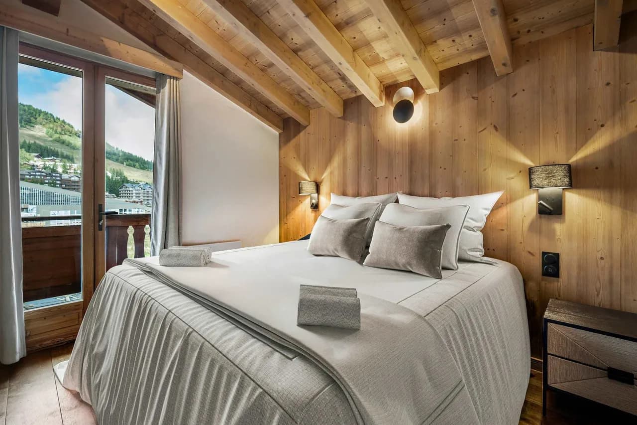 Acogedor Apartamento en Courchevel con Vistas Escénicas, foto 2