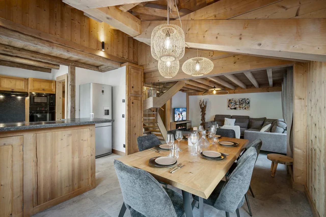 Acogedor Apartamento en Courchevel con Vistas Escénicas, foto 3