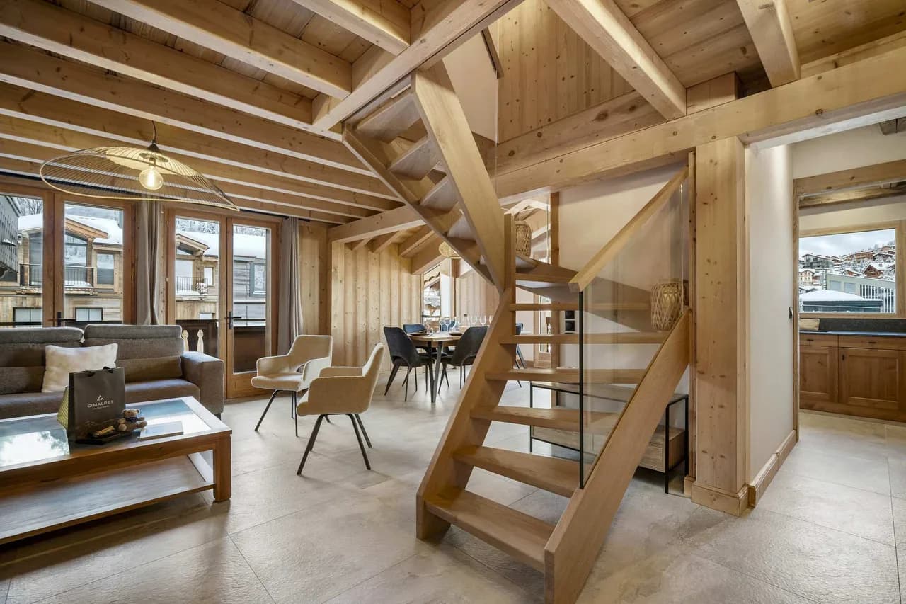 Acogedor Apartamento en Courchevel con Vistas Escénicas, foto 5