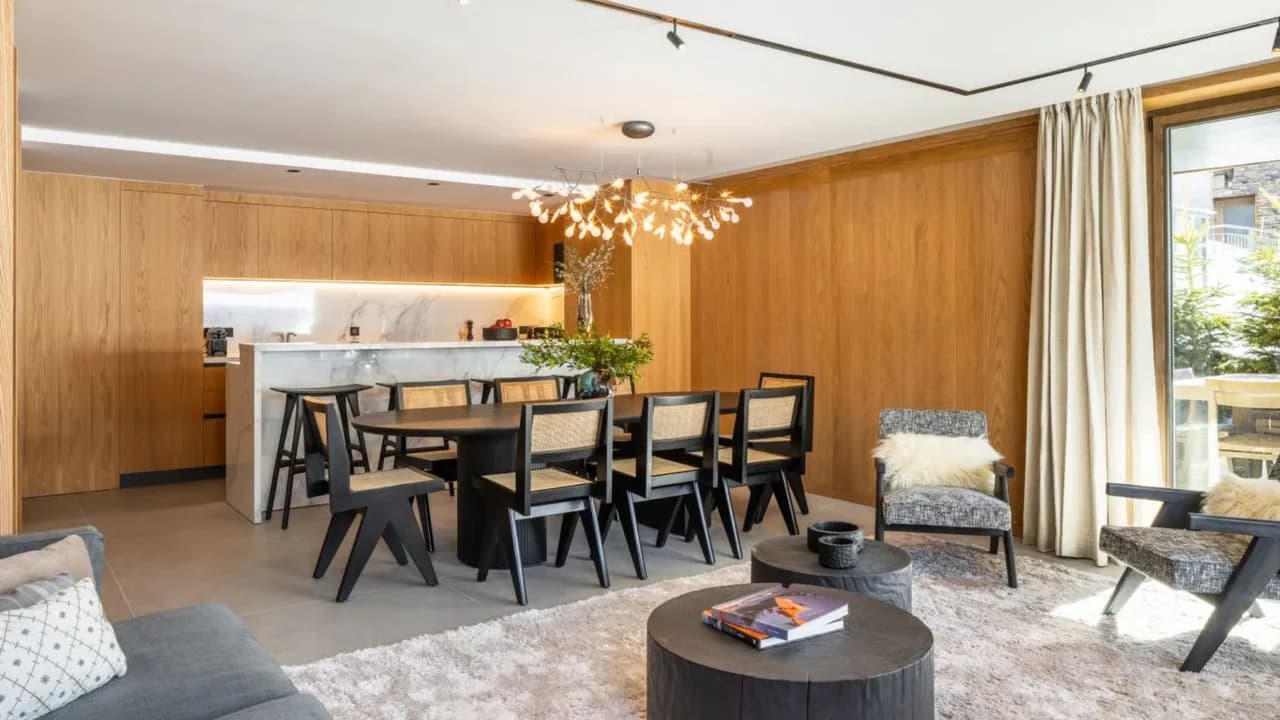 Apartamento Escénico en Courchevel con Acceso a Hammam, foto 3