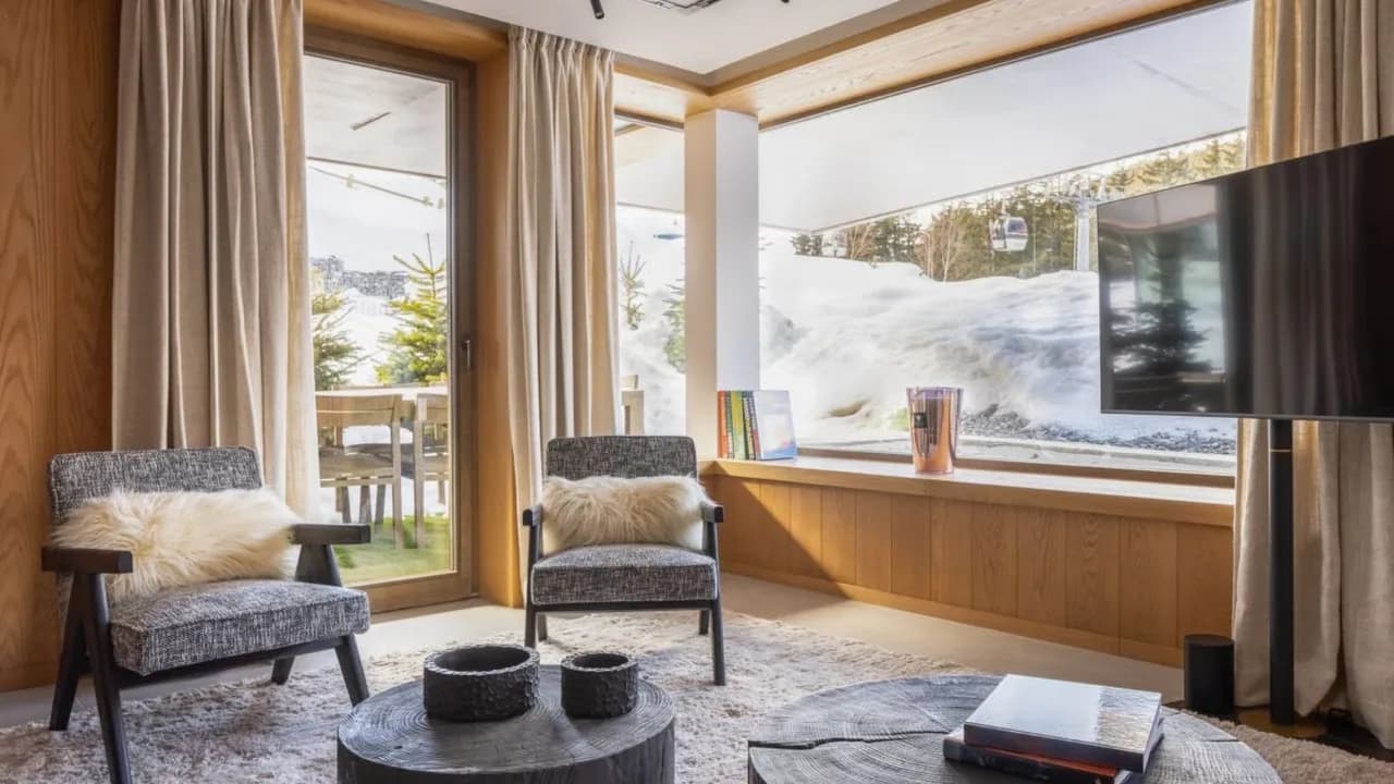 Apartamento Escénico en Courchevel con Acceso a Hammam, foto 4