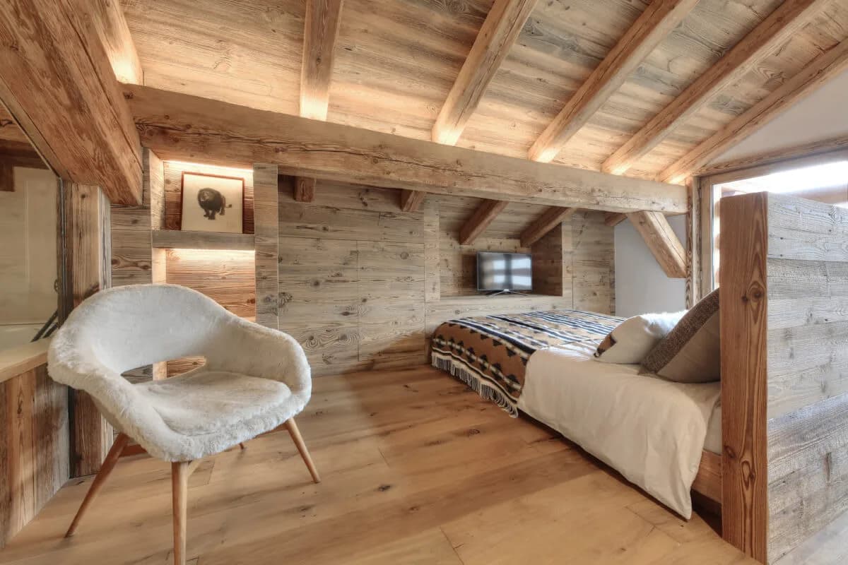 Elegantes Alpenchalet mit stilvollem Interieur, Foto 4