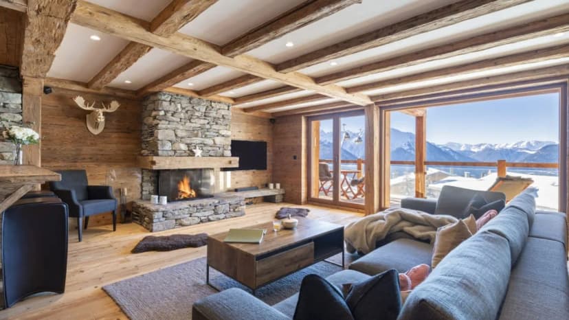 Verbier Alpine Apartment With Stunning Views
