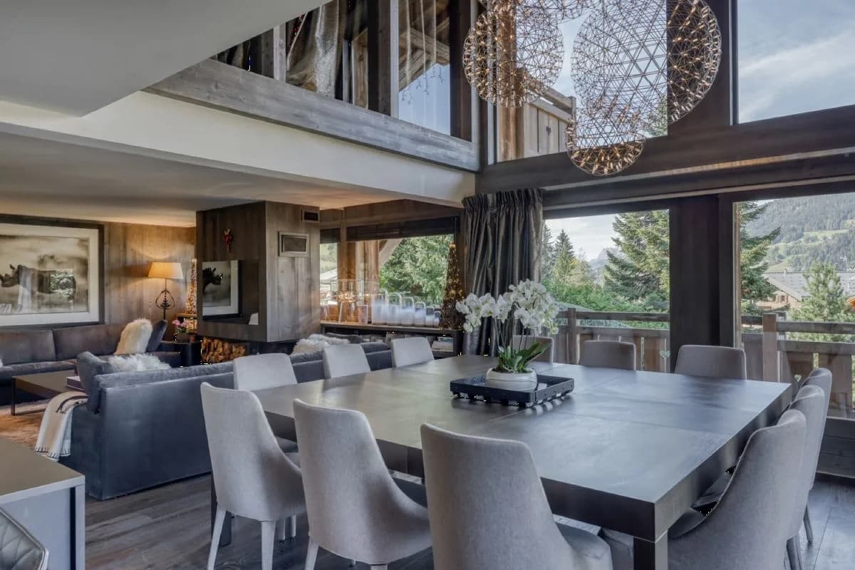Évasion Montagnarde Luxueuse Avec Cinéma Privé, photo 2