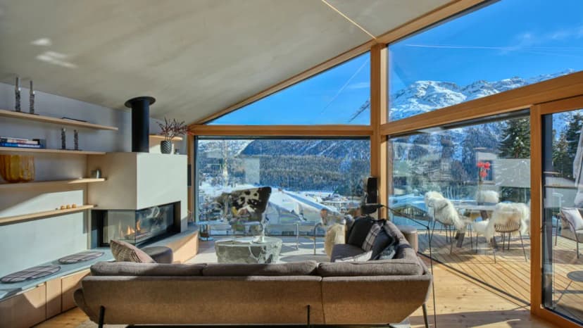 Refined Mountain Getaway With Private Spa
