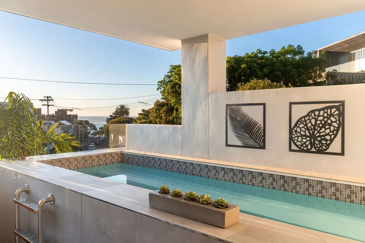 Terrace Pool Apartment in Camps Bay, Cape Town, Foto 2