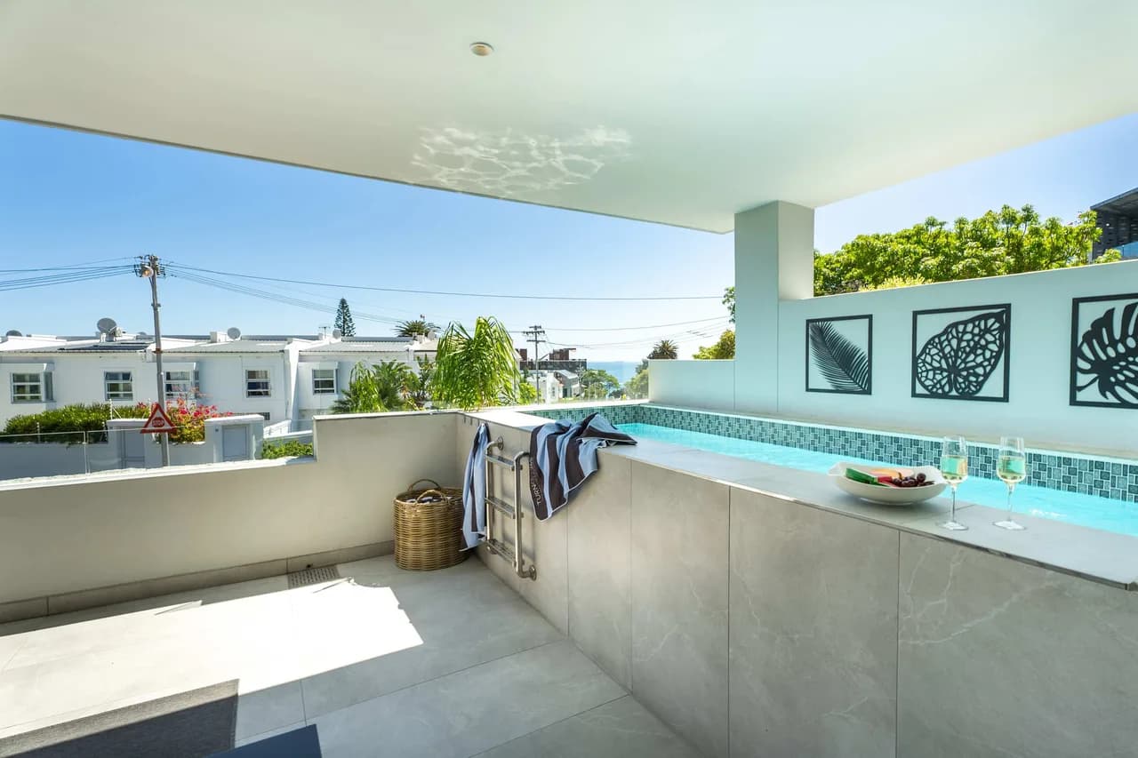 Terrace Pool Apartment in Camps Bay, Cape Town, Foto 3
