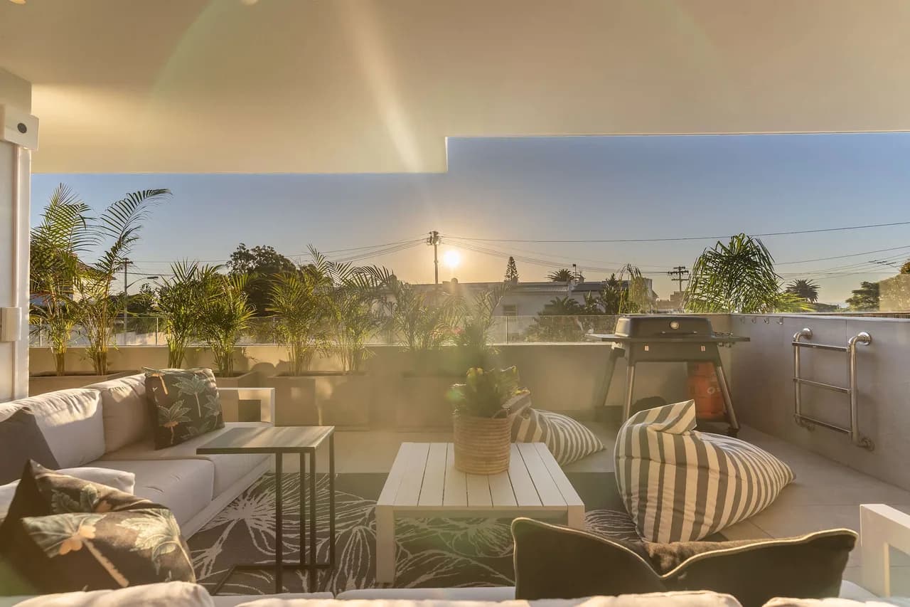 Terrace Pool Apartment in Camps Bay, Cape Town, Foto 4