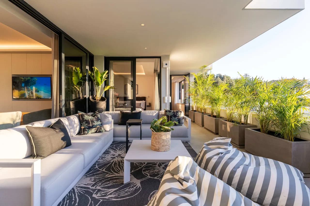 Terrace Pool Apartment in Camps Bay, Cape Town, Foto 5