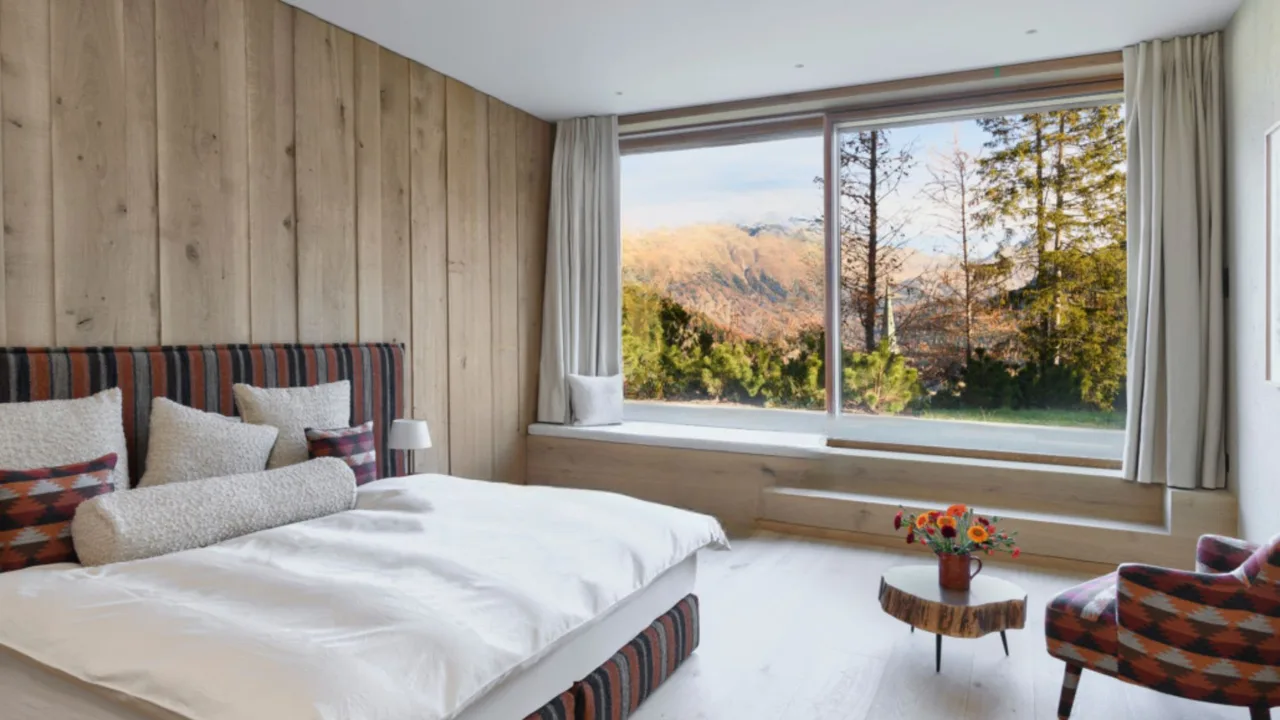 Stunning St Moritz Apartment With Sauna, Foto 2