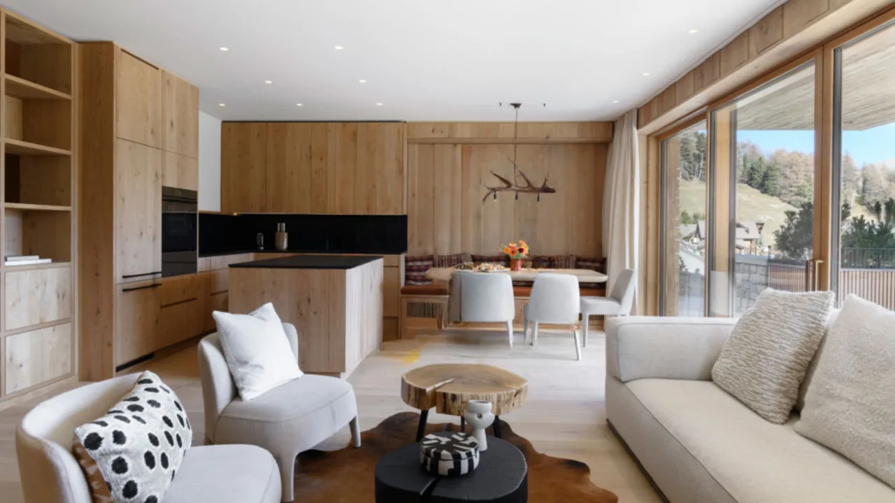 Stunning St Moritz Apartment With Sauna, Foto 3