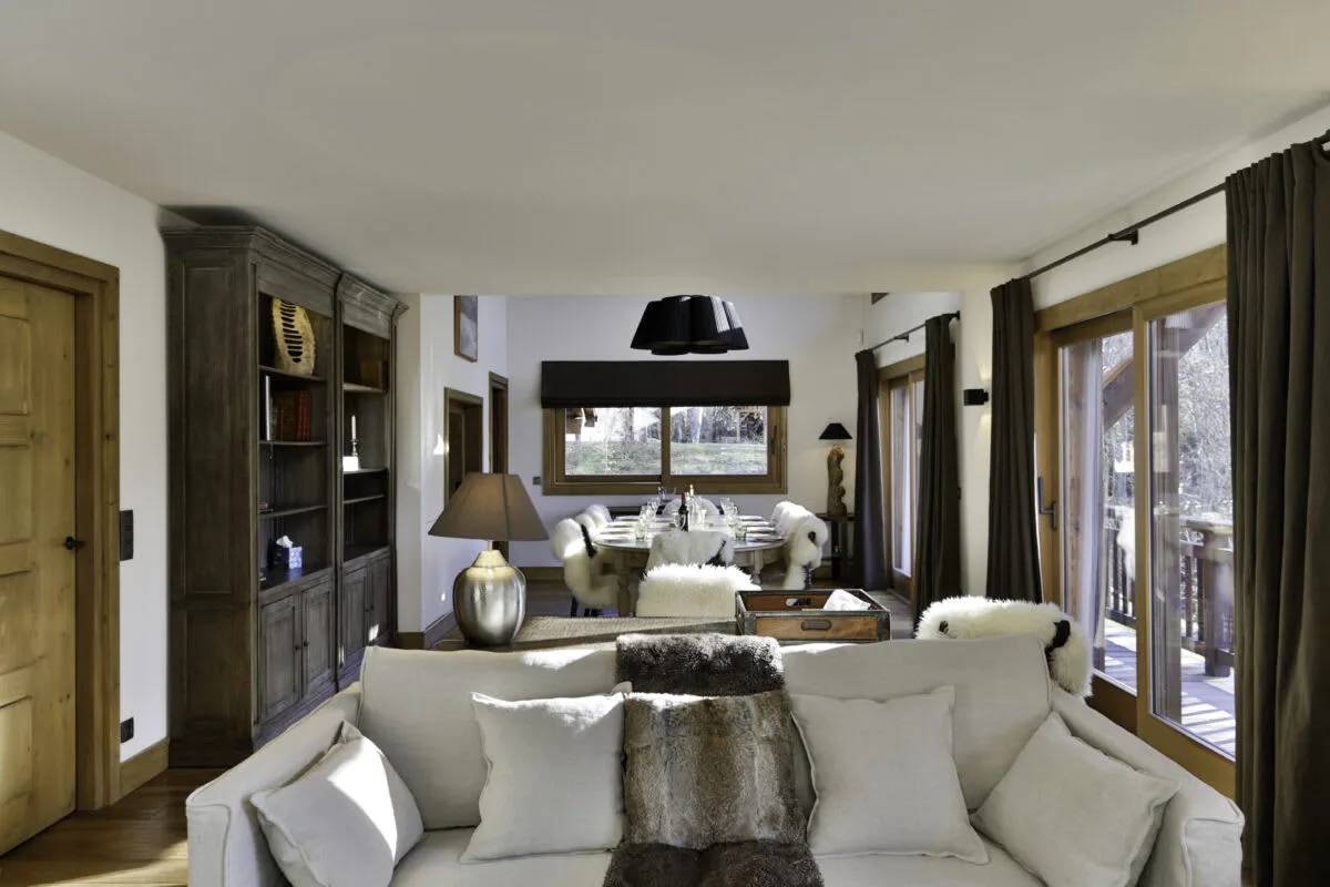 Geräumiges Chalet mit Hammam und Komfort, Foto 2
