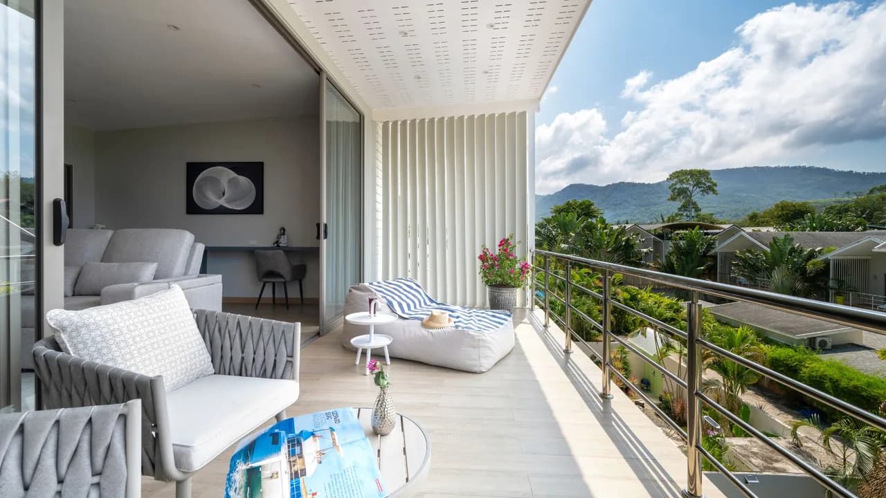 Acogedora villa con vistas al mar y a la montaña, foto 4