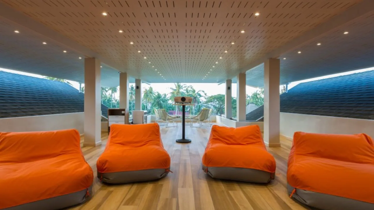 Elegante Villa mit Dachterrasse und Meerblick, Foto 4