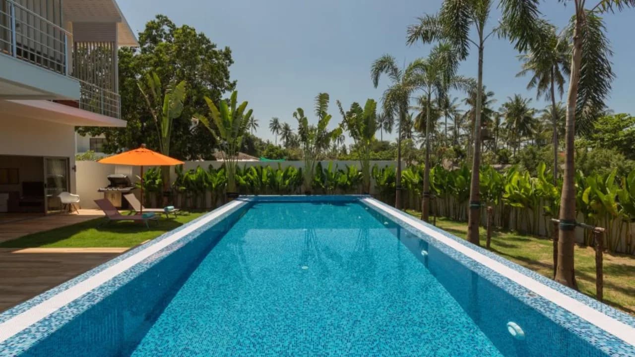Elegante Villa mit Dachterrasse und Meerblick, Foto 5