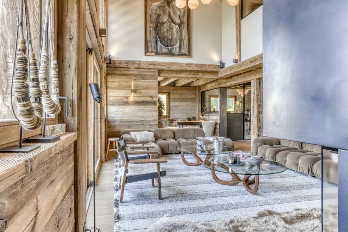 Chalet mit direktem Pistenzugang, Pool und Sauna, Foto 2