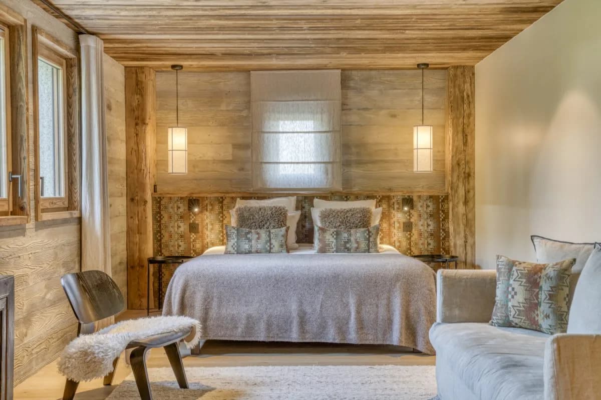 Chalet mit direktem Pistenzugang, Pool und Sauna, Foto 3
