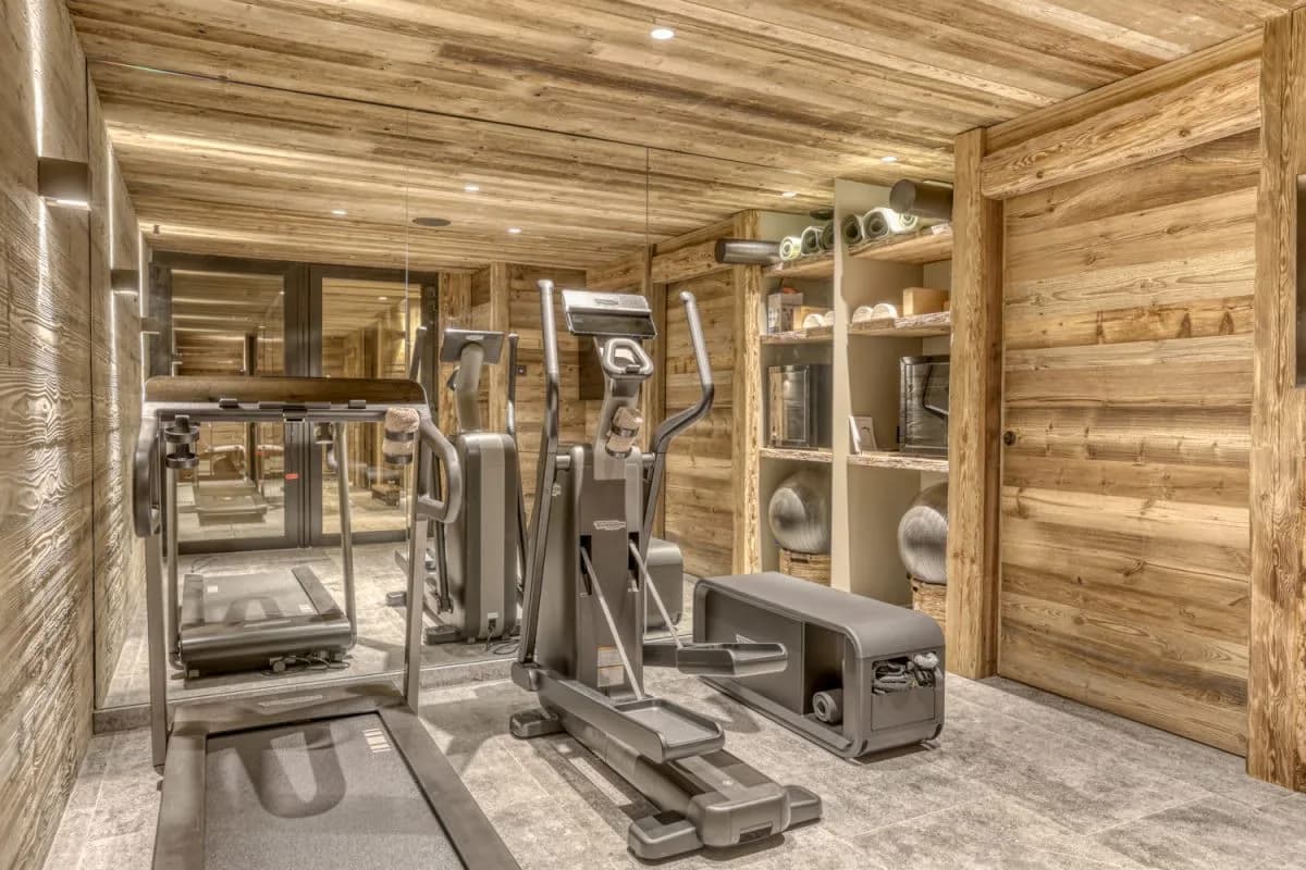 Chalet mit direktem Pistenzugang, Pool und Sauna, Foto 5