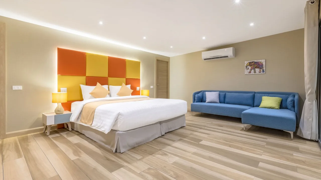 Relajada Villa Moderna con Piscina y Vista, foto 3