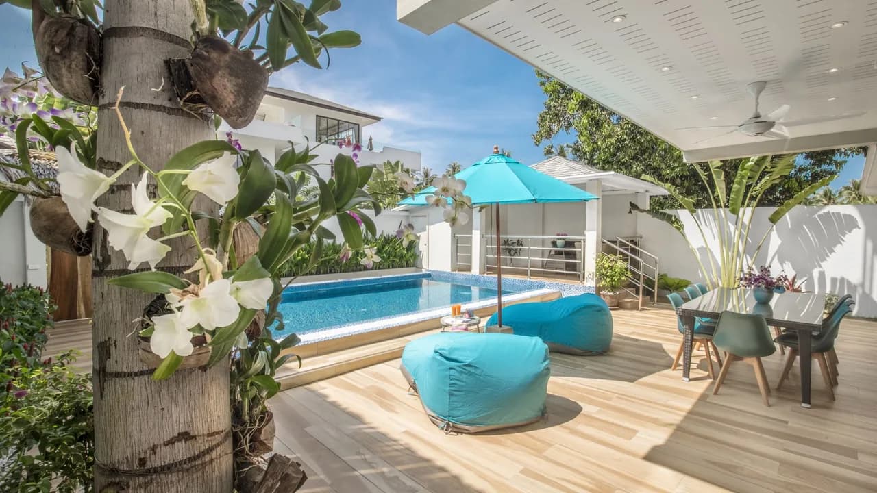 Relajada Villa Moderna con Piscina y Vista, foto 4