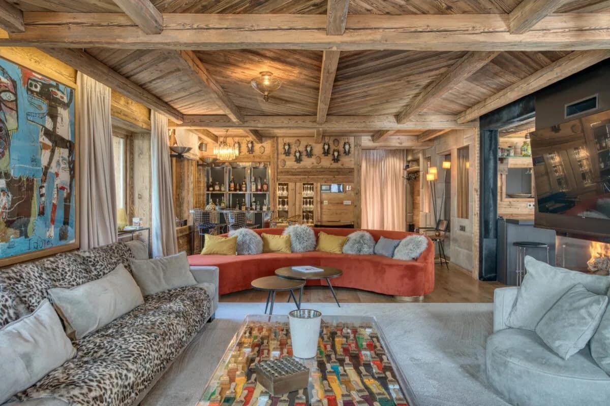Scenic Alpine Chalet with Central Access, Foto 3